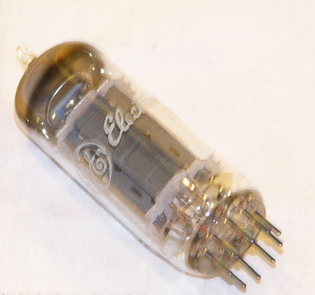 Auburn E100-9 Vacuum Tube