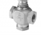 Johnson Controls VG7551CS Globe Valve Cast Bronze 2-Way Angled Normally Open 1/2" Union 0.73Cv